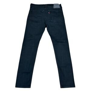 Levi's 510 Skinny Fit Black Jeans Size 30 X 28 Short inseam